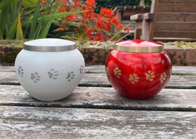 Dog cremation in Uttoxeter