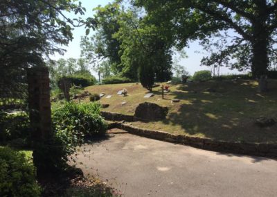 Pet cemetery in Uttoxeter
